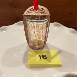 Starbucks Washington ornament